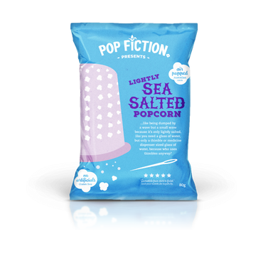 Popcorn - Sea Salt 